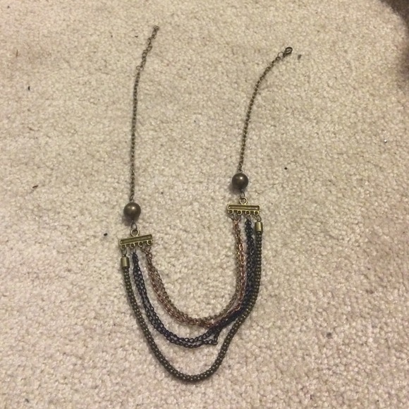 Bangle-y necklace