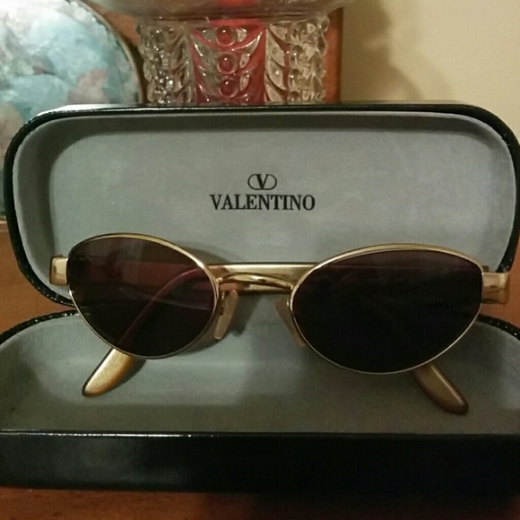 Valentino sunglasses with case