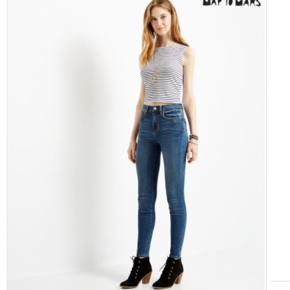 🚫TRADED🚫Striped Cropped Tank