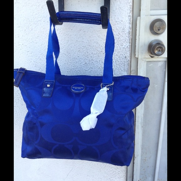 2piece Coach tote