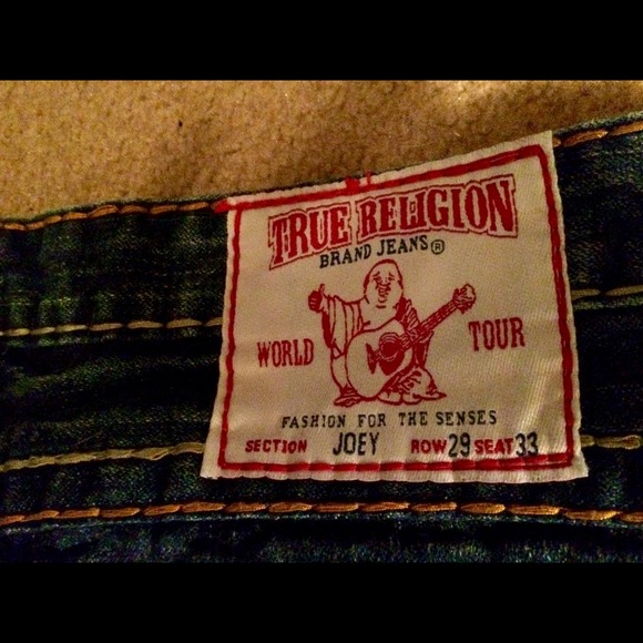 NWOT True Religion "Joey" Jeans - Picture 2 of 3