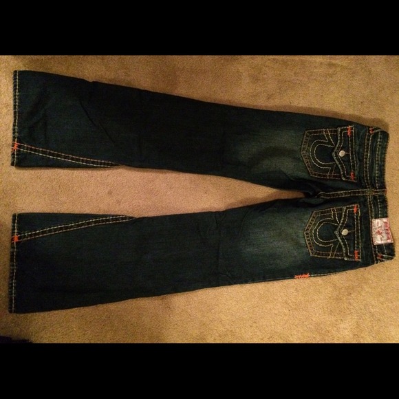 NWOT True Religion "Joey" Jeans - Picture 3 of 3