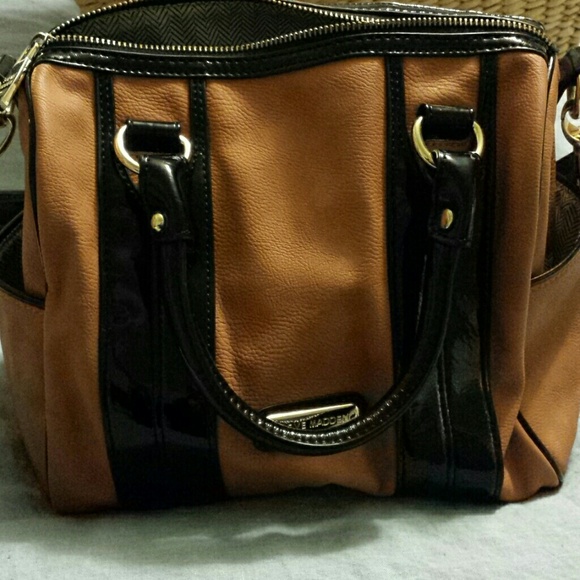 Cute orange/black bag for the fall!!