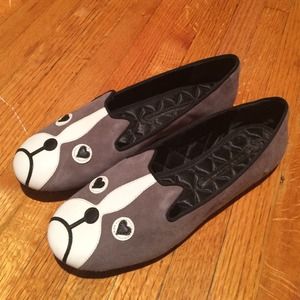 Marc Jacobs smoking flats