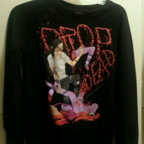 SOLD ON EBAY Dropdead "Sluts get cuts" crew neck - Picture 1 of 4