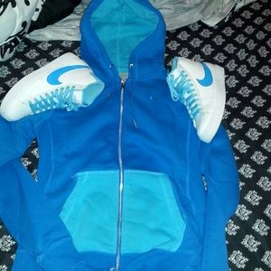 Nike zip up