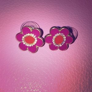 🌺Betsey Johnson Flower Stud Earrings🌺