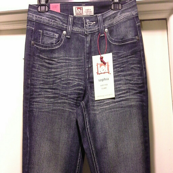 L.E.I Sophia Hipster Flare Junior