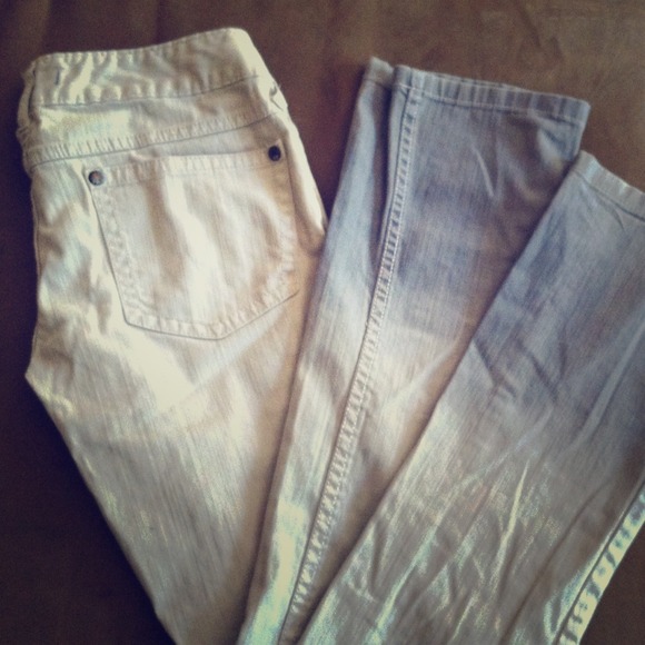 Free People grey hombre jeans