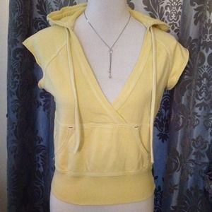 Joie, sleeveless, hooded sweatshirt