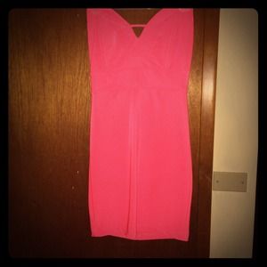 Hot pink Bodycon Dress 💗