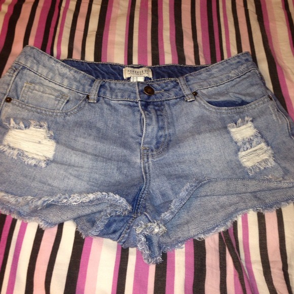 Forever 21 High waisted shorts