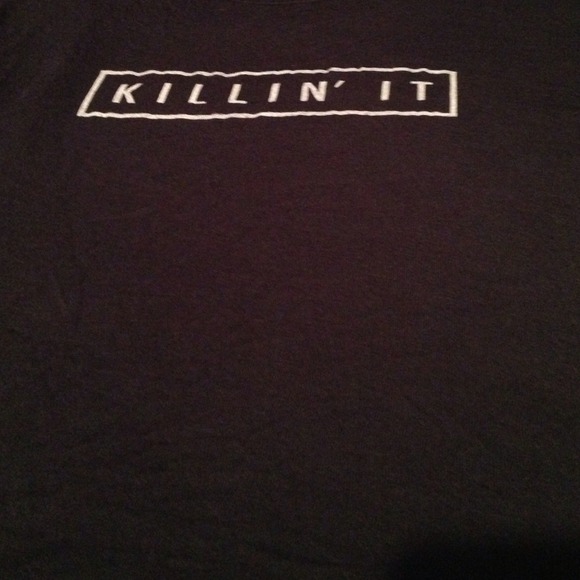 NWT "killin it" crop top - Picture 3 of 3