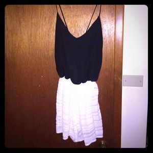 Black&White Romper