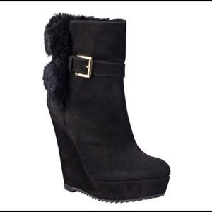 Nine West platform bootie