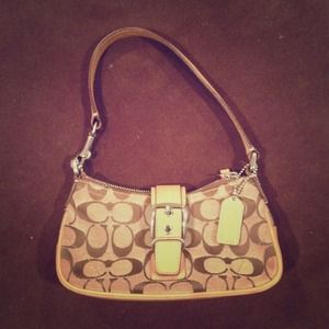 Authentic Coach Purse