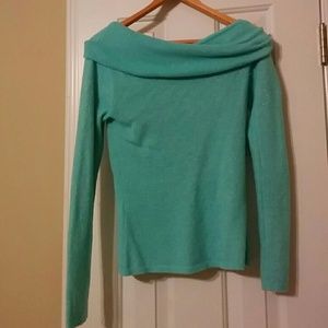 Cache blue sweater