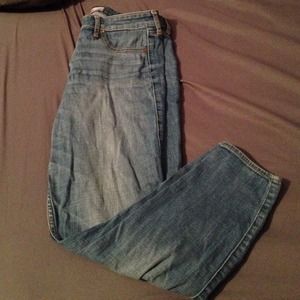 Light wash Abercrombie Jeans