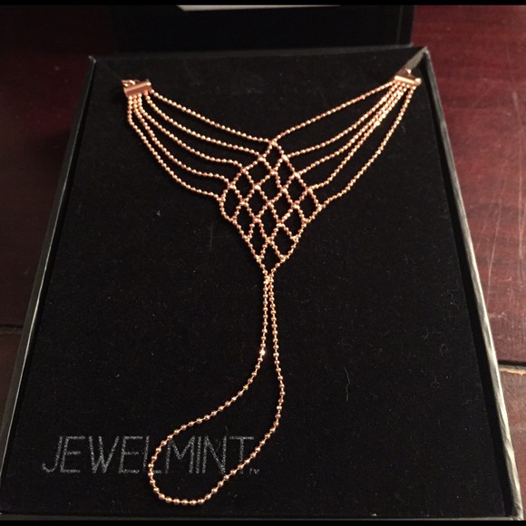 Rose Gold Ball Chain Bracelet - Picture 3 of 3