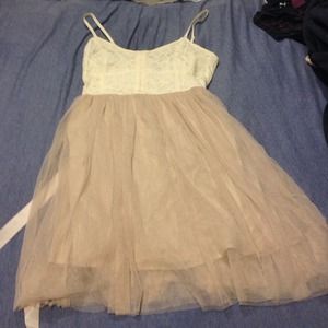 American Eagle ballerina dress