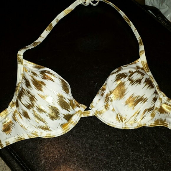 Victorias secret push up halter top