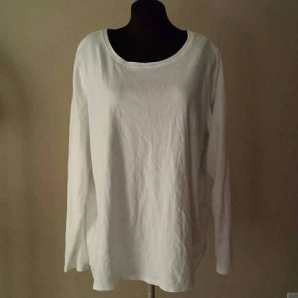 Simple Long Sleeve Top