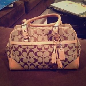 Authentic Coach Purse