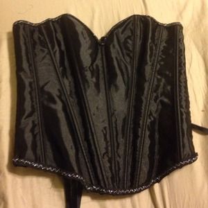 Black corset