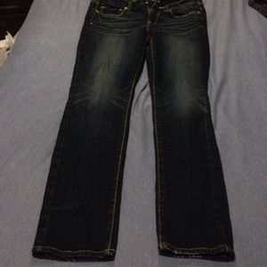 American Eagle skinny jeans