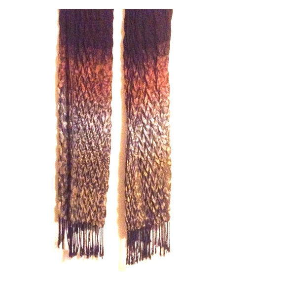 Ombré scarf
