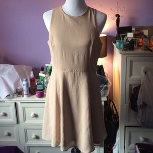 Light Tan Dress