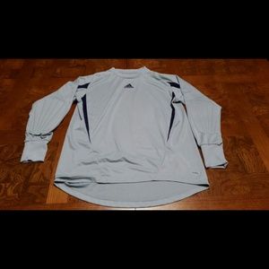 Men's Adidas Climalite Goalie Jersey sz L