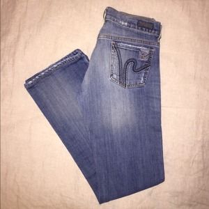 Citizens of Humanity jeans - sz 25