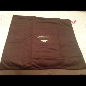 Kate spade dust bag