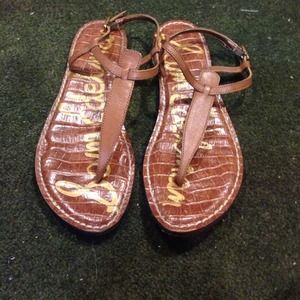 Sam Edelman leather sandal
