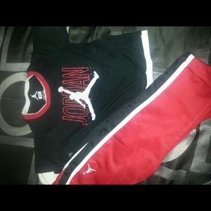Jordan outfit 2t