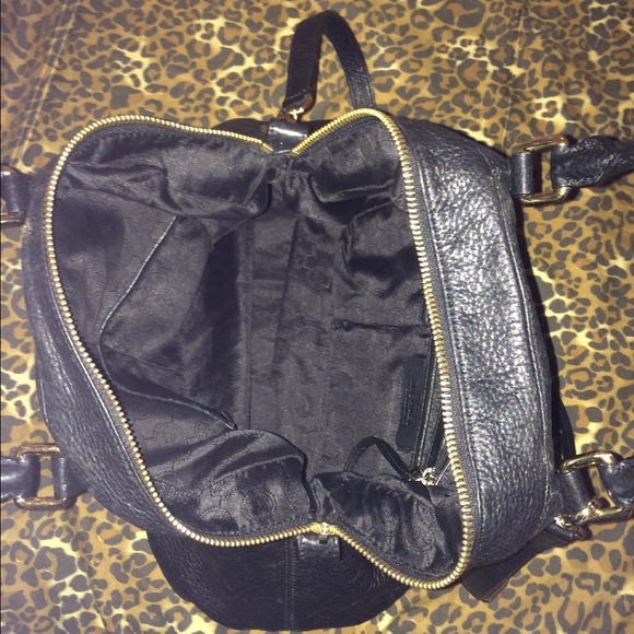 🚫SOLD🚫Michael Kors Bedford Leather Bag - Picture 3 of 4