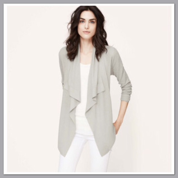 🌿🍁NEW Soft Drape Cardigan by LOFT🍁🌿