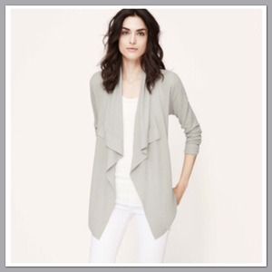 🌿🍁NEW Soft Drape Cardigan by LOFT🍁🌿