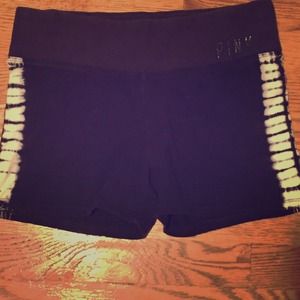 Pink by Victoria's Secret X-Ray Yoga Shorts
