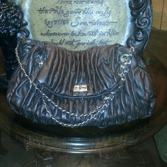 Big Buddha brown handbag
