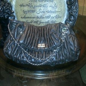 Big Buddha brown handbag