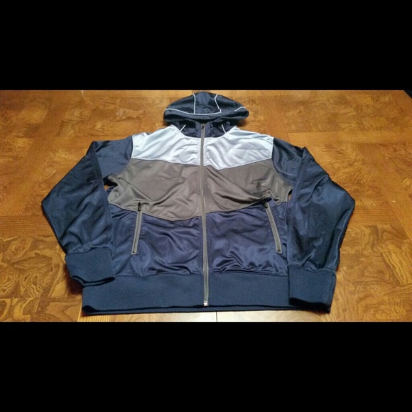 Men's 7 Diamonds Zip Up Jacket sz xl