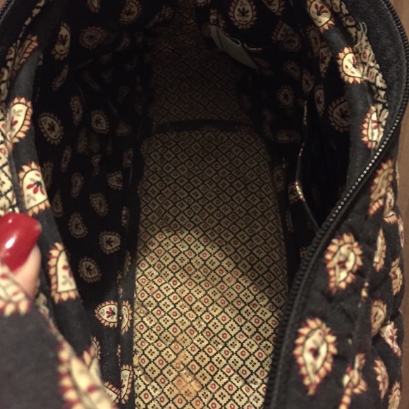 đź’™Black Vera Bradley Bagđź’™ - Picture 2 of 4