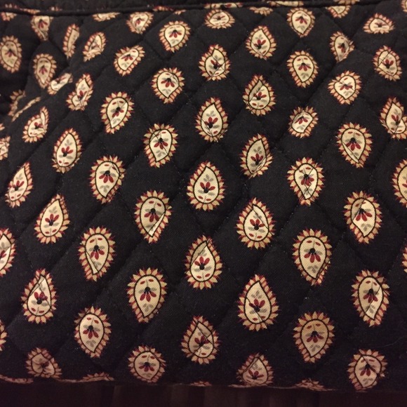 đź’™Black Vera Bradley Bagđź’™ - Picture 3 of 4