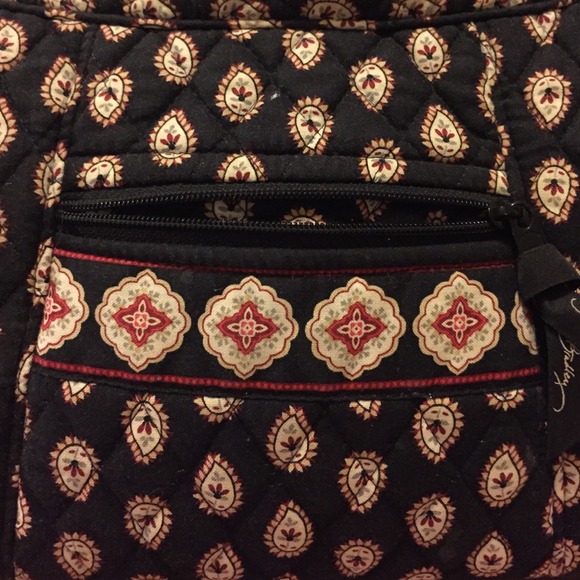đź’™Black Vera Bradley Bagđź’™ - Picture 4 of 4