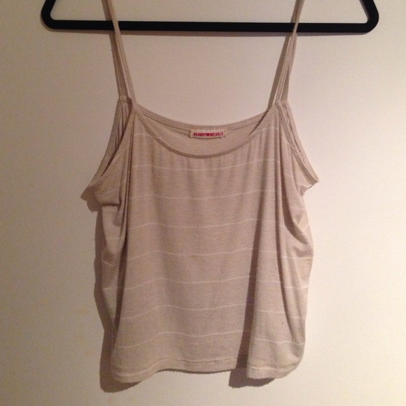 Brandy Melville striped tank top