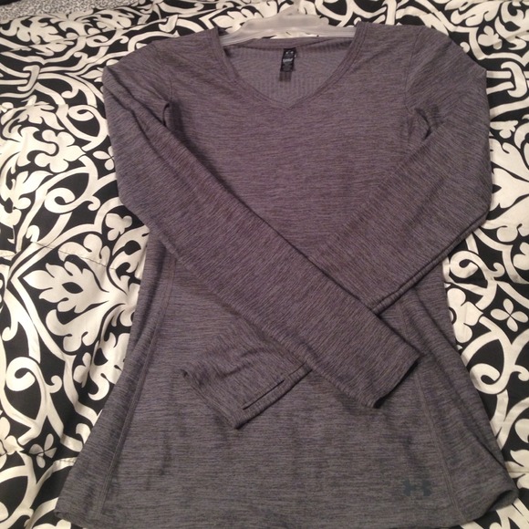 Long Sleeved Under Armour V-Neck