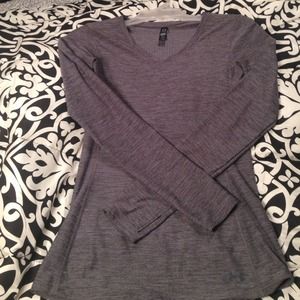Long Sleeved Under Armour V-Neck