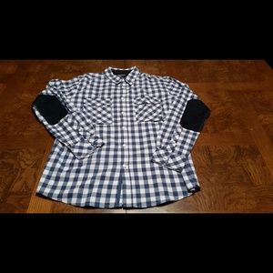 Men's Rocksmith button down sz L